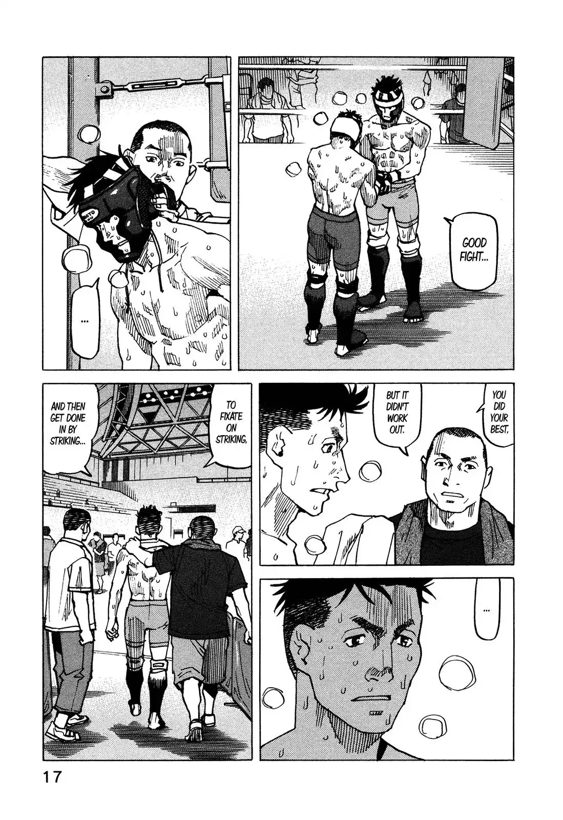 All-Rounder Meguru Chapter 123 21